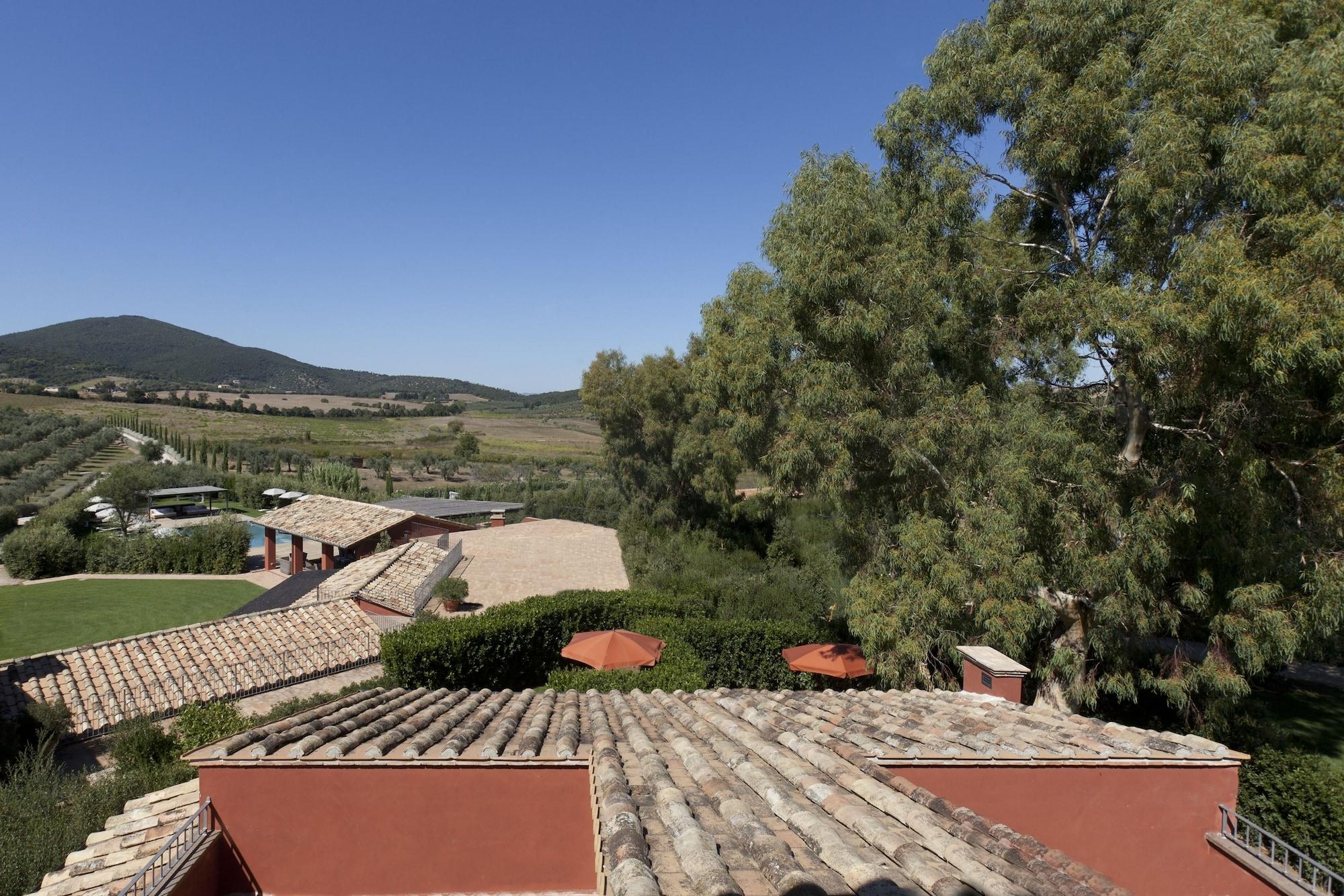 Locanda Rossa Capalbio Luaran gambar