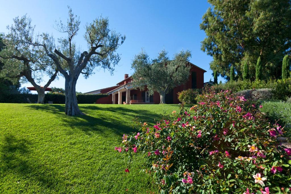 Locanda Rossa Capalbio Luaran gambar