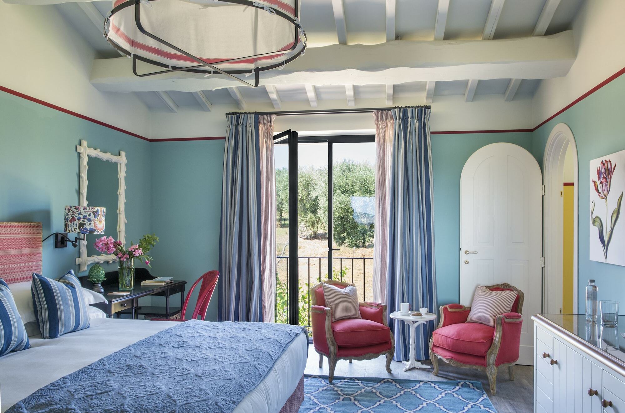 Locanda Rossa Capalbio Luaran gambar