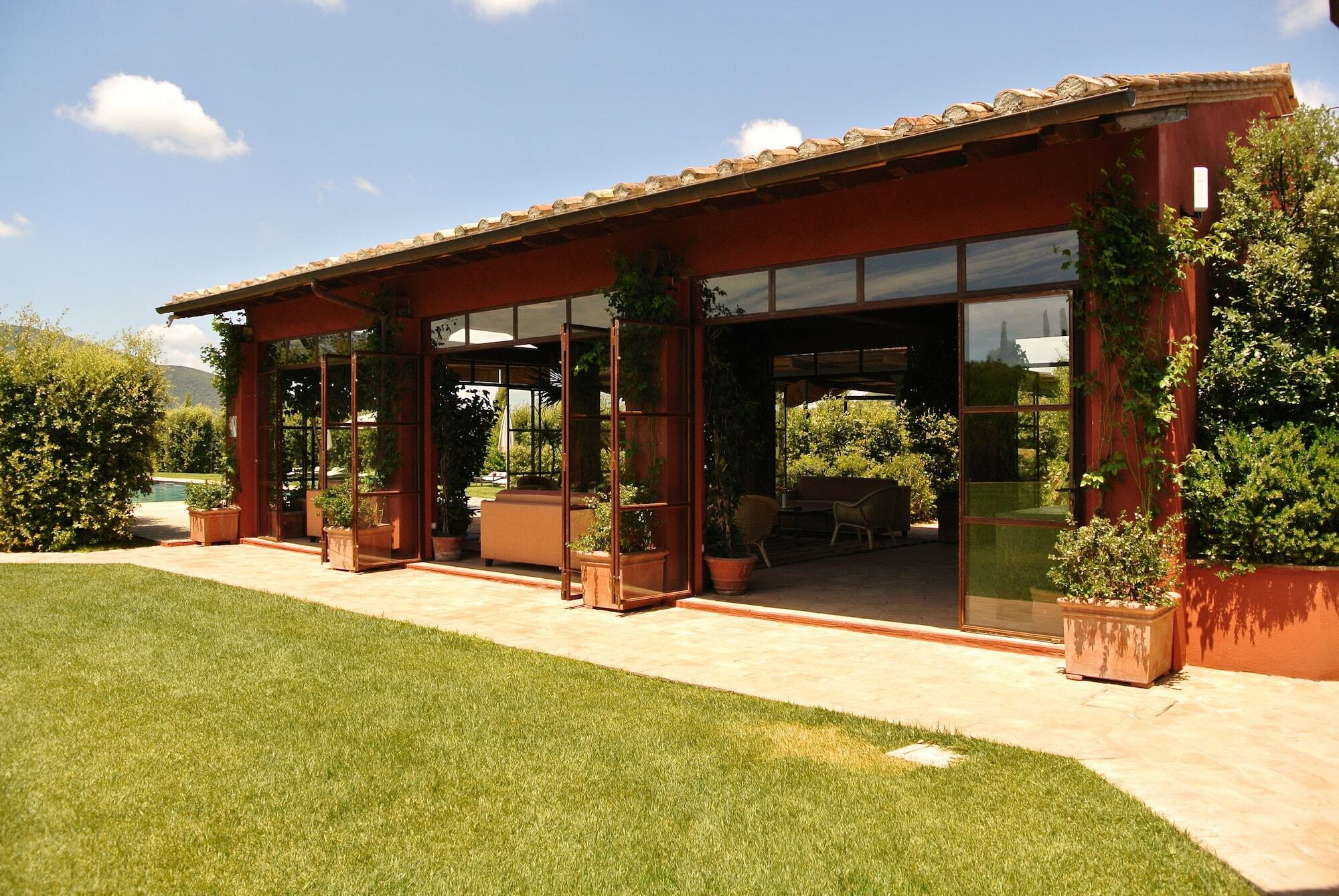 Locanda Rossa Capalbio Luaran gambar